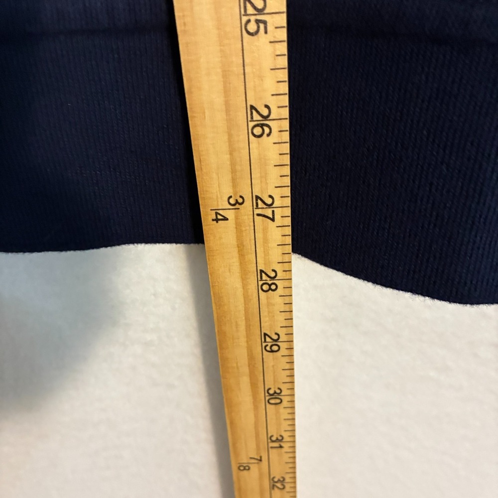 Polo Ralph Lauren Estate Rib Cardigan Sweater Men's M Navy Shawl Collar Preppy - Picture 6 of 7
